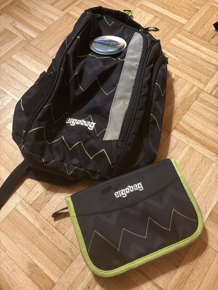 Ergobag Kindertaschen: Ergobag Schulthek, schwarz – Gebraucht aus Adliswil von JaHaZu 4