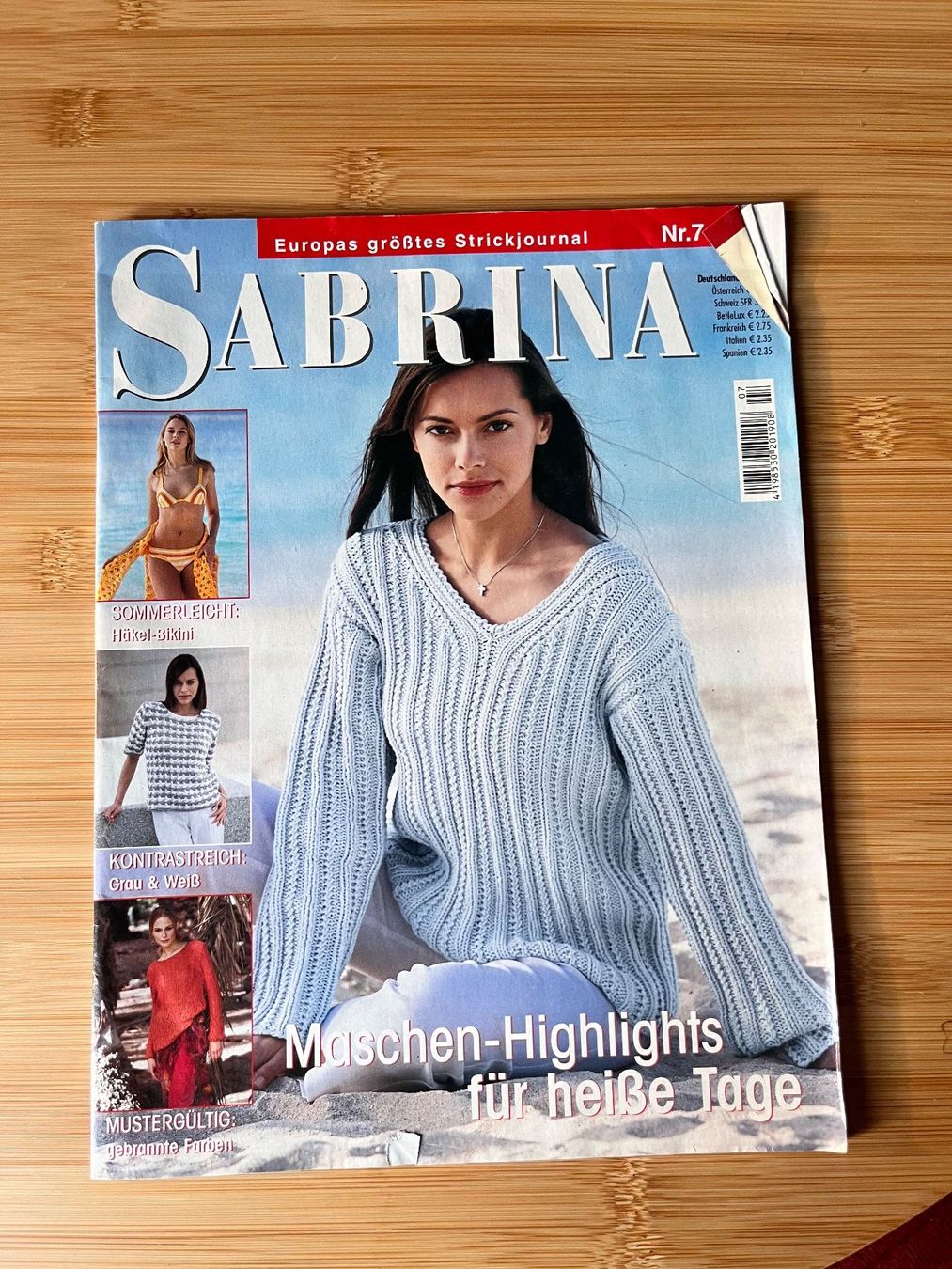 Zeitschriften & Magazine: 1 Heft Sabrina Juli 2002 – Gebraucht aus Büsserach von bor_s88m