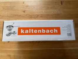 Kaltenbach Passiergerät Edelstahl wie NEU, inkl. 3 Scheiben