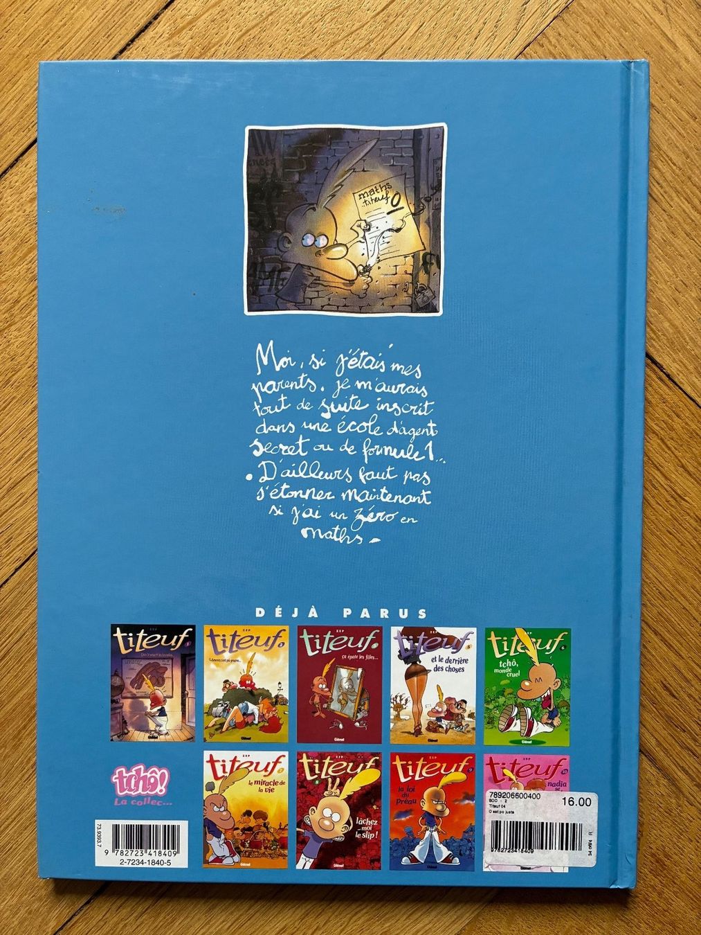 Fumetti: Titeuf "C'est pô juste" - T4 – Usato da Genève venduto da beh_d27l 1