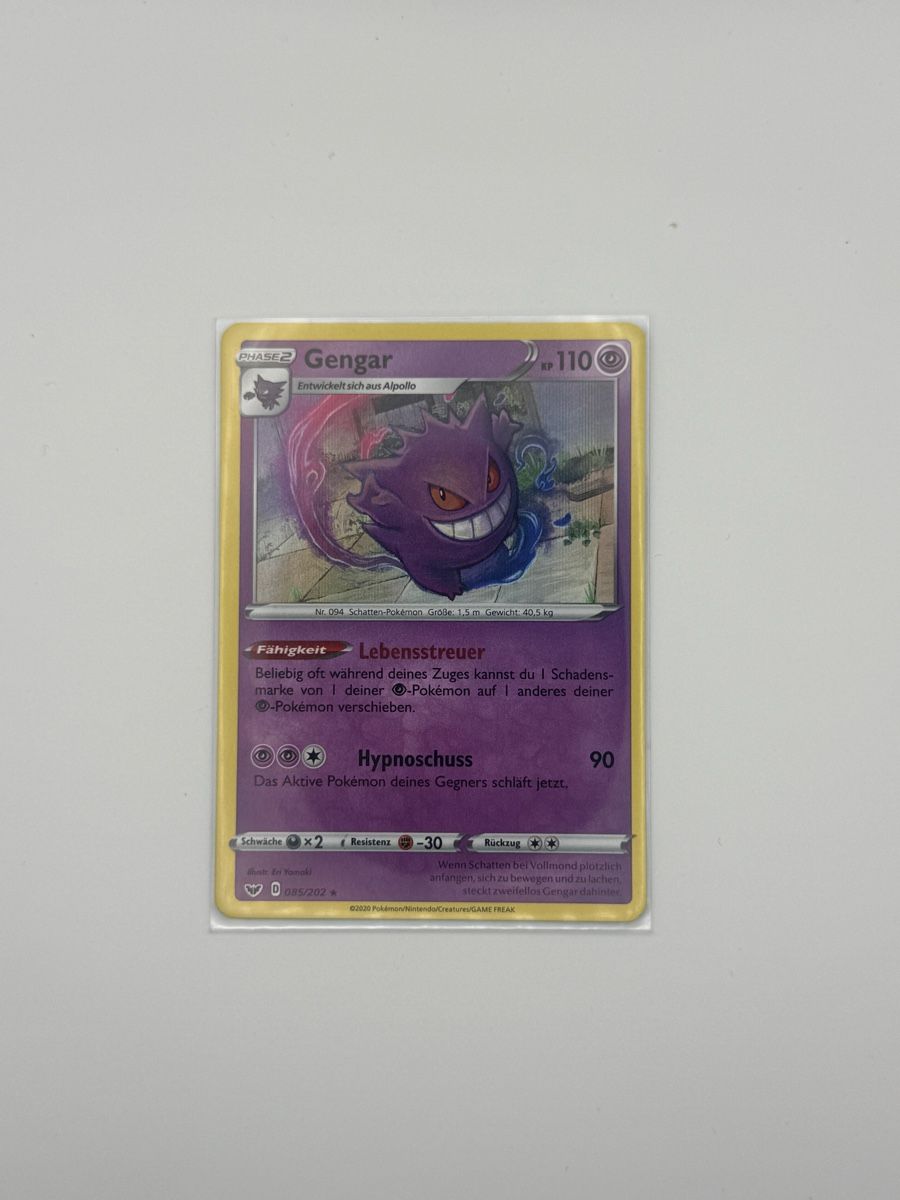 Karten: Pokémon Gengar 085/202 – Neu (gemäss Beschreibung) aus Dietikon von HIVE-Games