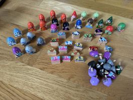 Migros Spin Mania Kreisel aus Holz diverse Figuren NEU!