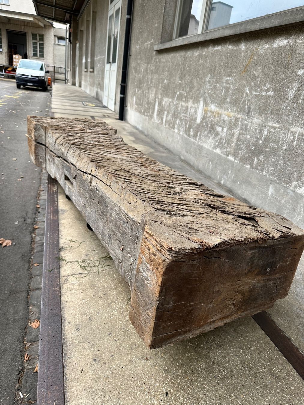 Articoli in legno: Eichenbalken – Usato da Breitenbach venduto da kaufmann-j