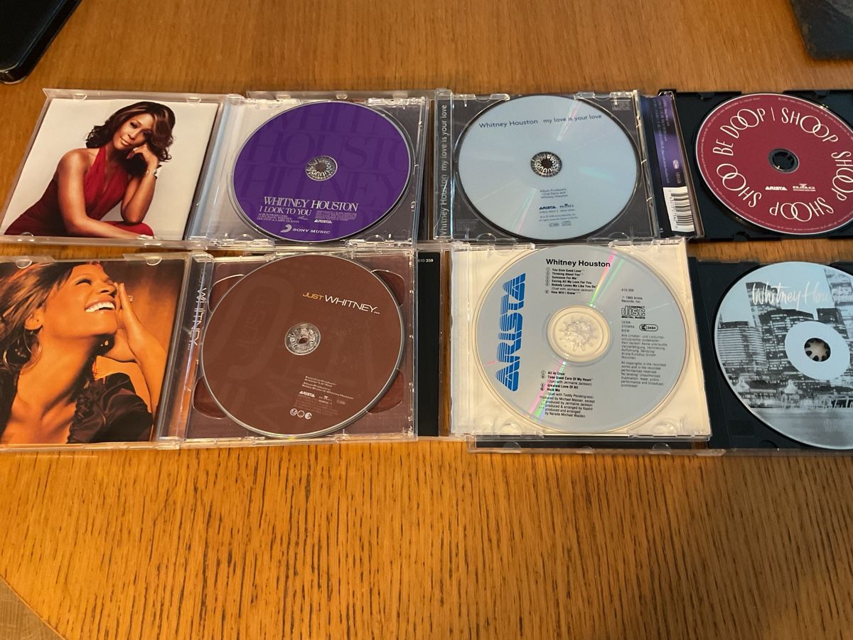 CDs: Whitney Houston CD Sammlung, 6 Alben, Top! – D'occasion à Steinach par Quarkie 2