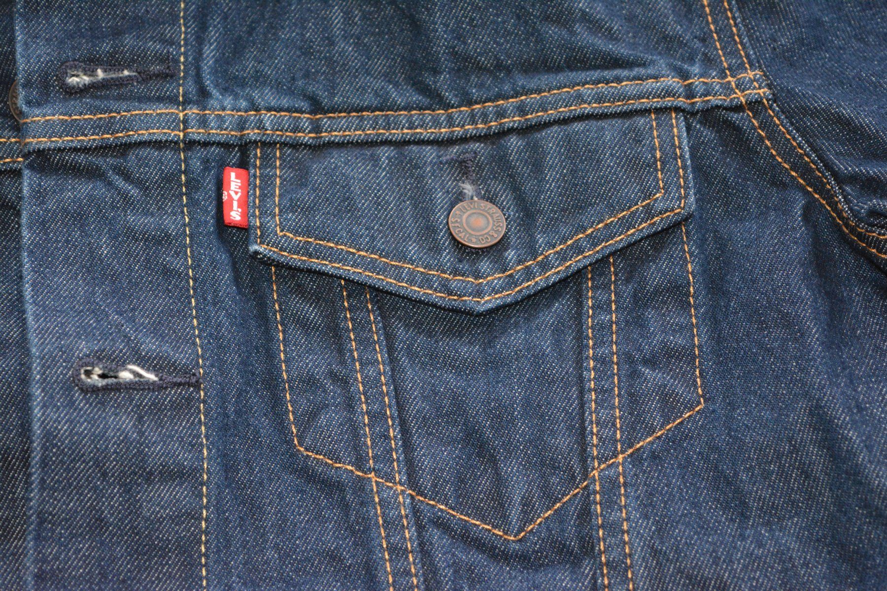 Levi's Giacche: LEVIS JEANSJACKE NEU – Nuovo e nell'imballaggio originale da Weissbad venduto da Usw63 1