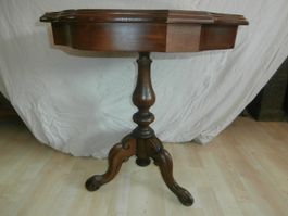 stabiles rundes/eckiges 3 Bein Holz  Salon-Beistelltischchen