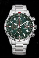 News Citizen Herren Selten Chronograph EcoDrive100 Meter