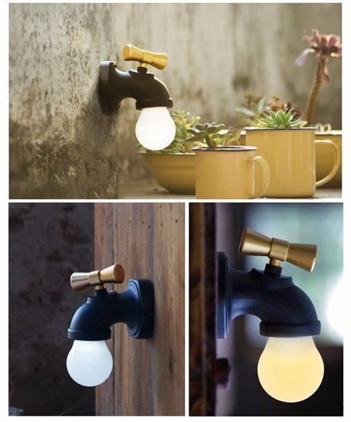 Rubinetteria: Wasserhahn LED Licht aufladbar – Nuovo e nell'imballaggio originale da Diepoldsau venduto da preisparadies-ch