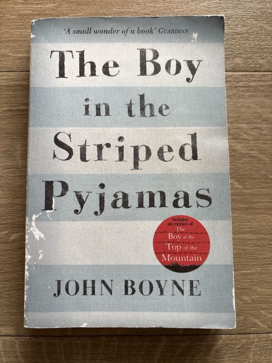 Libri: The Boy in the Striped Pyjamas - John Boyne – Usato da Wil SG venduto da Deborah1997