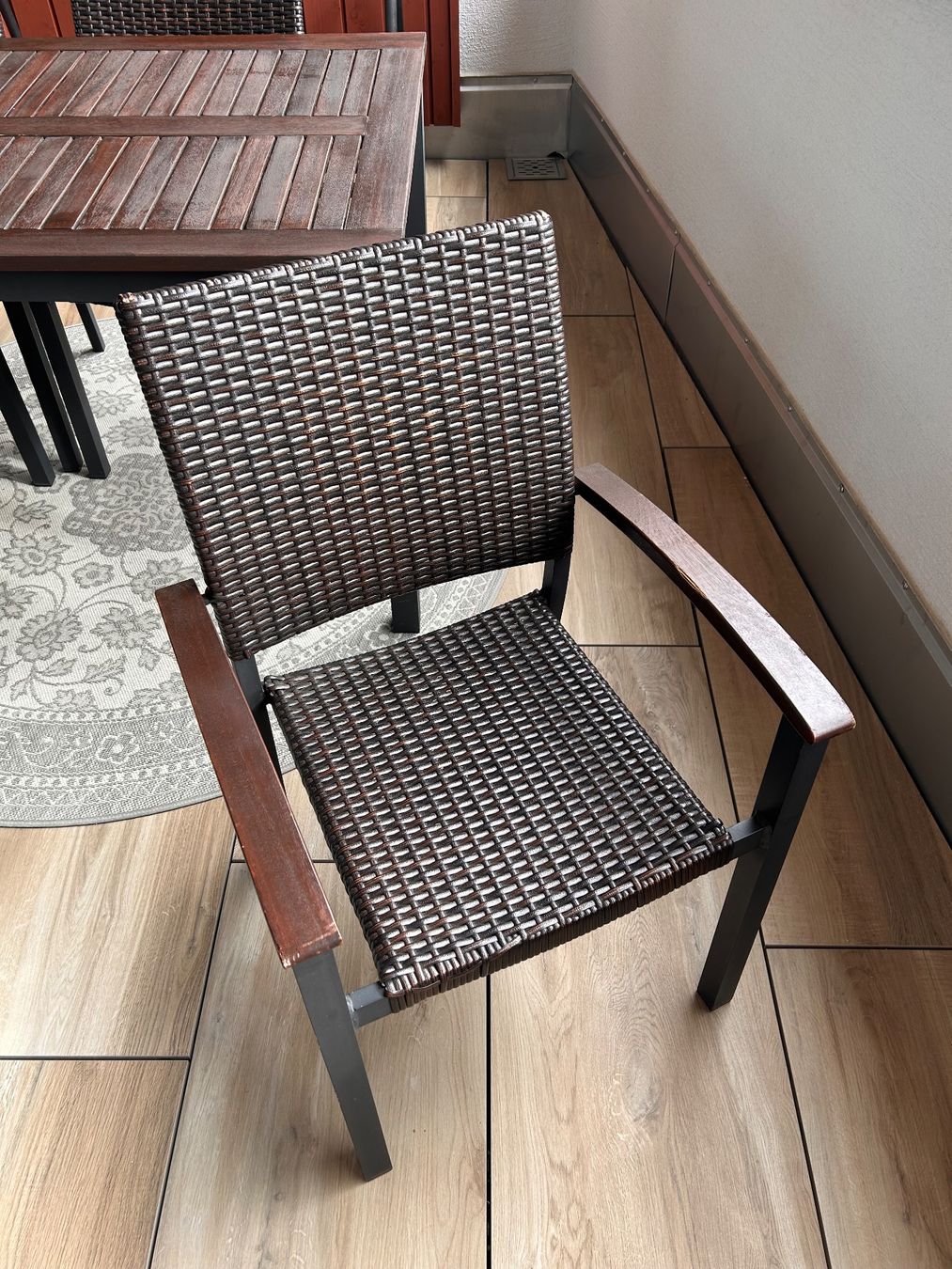 Set di tavolo e panche: Gartentisch mit 4 Stühlen – Usato da Birmensdorf ZH venduto da jan_tc7z 1