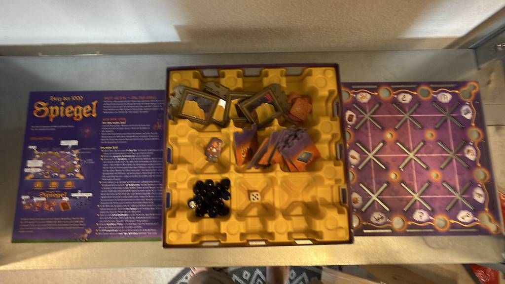 Jeux: Burg der 1000 Spiegel – D'occasion à Muri AG par Dani282648 1