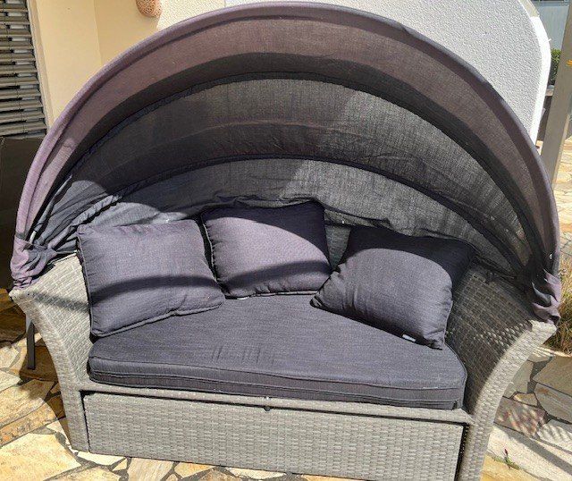 Sofas: Garten-Lounge – D'occasion à Müntschemier par beno24 3