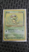 Raupy Basis Edition deutsch gebraucht - Pokémon Karte