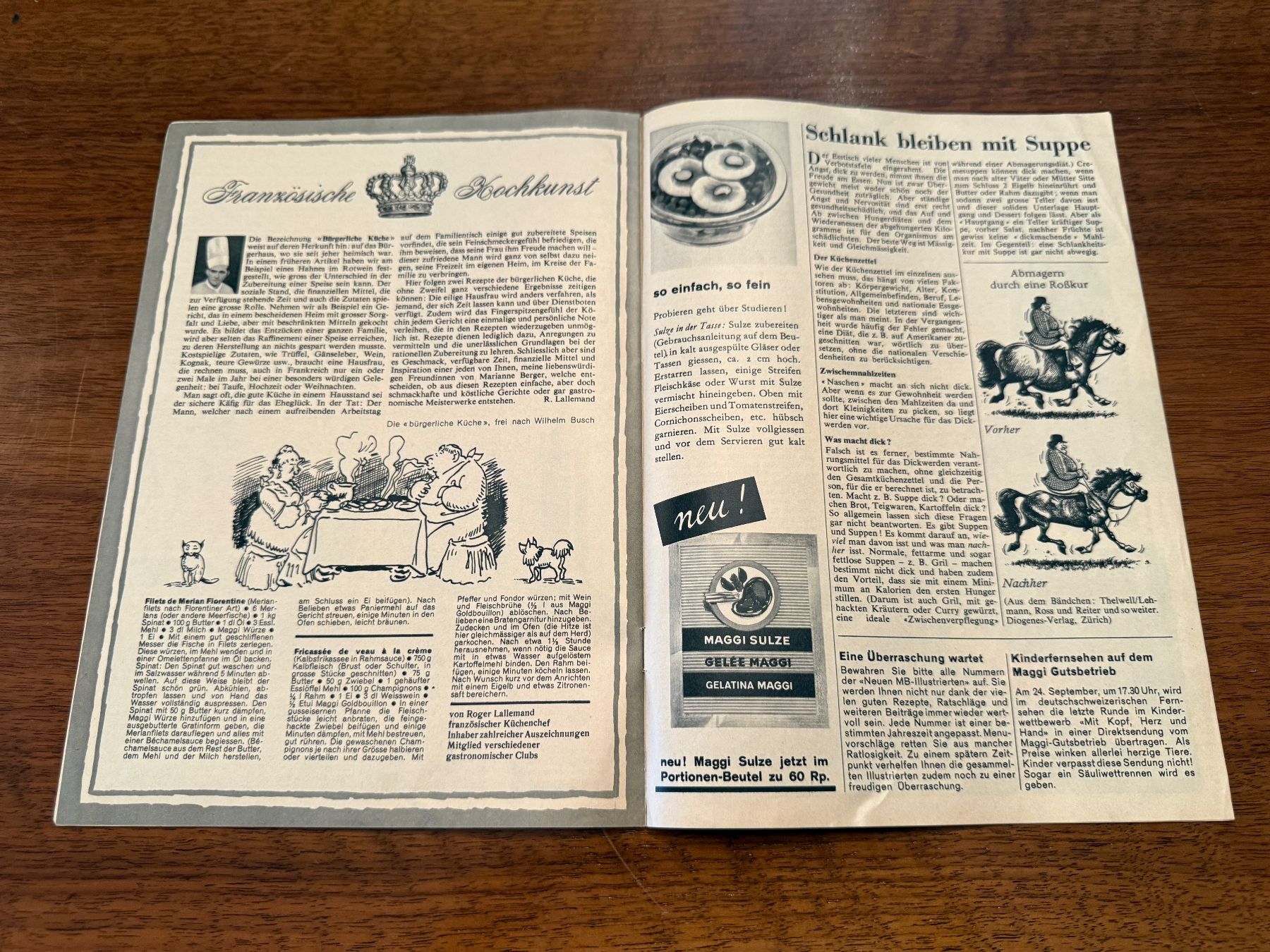 Riviste & Magazine: MB Magazin Illustrierte  von 1959 – Usato da Erstfeld venduto da Mario_boe0 4