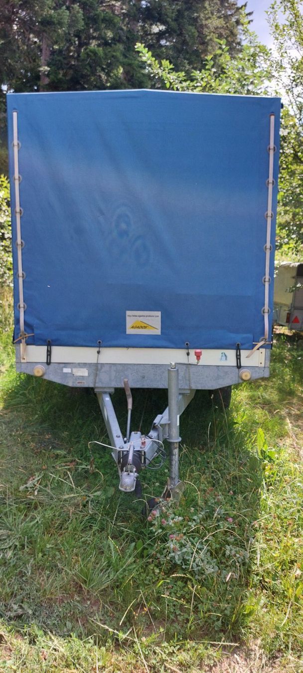 Daltec Anhänger: Daltec Cargo 13 mit Blachenaufsatz – Gebraucht aus Grünen von Doedel22 2