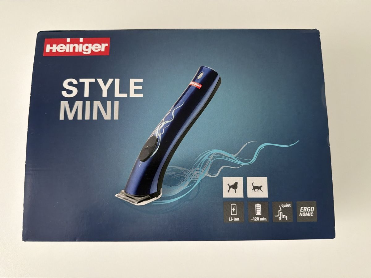 Produits de soins: Heiniger Style mini Kleintier-Trimmer – Neuf (Voir description) à Tägerwilen par svalente 1
