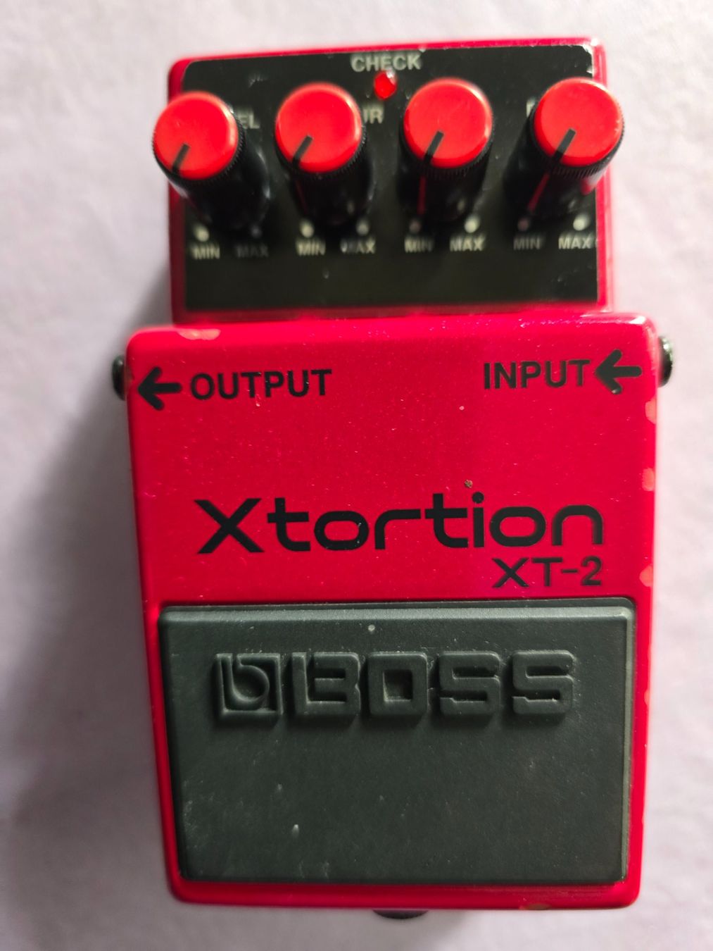 Strumenti musicali: RARES BOSS XT-2 .. XTORTION ... – Usato da Zürich venduto da Antiquedealer 6