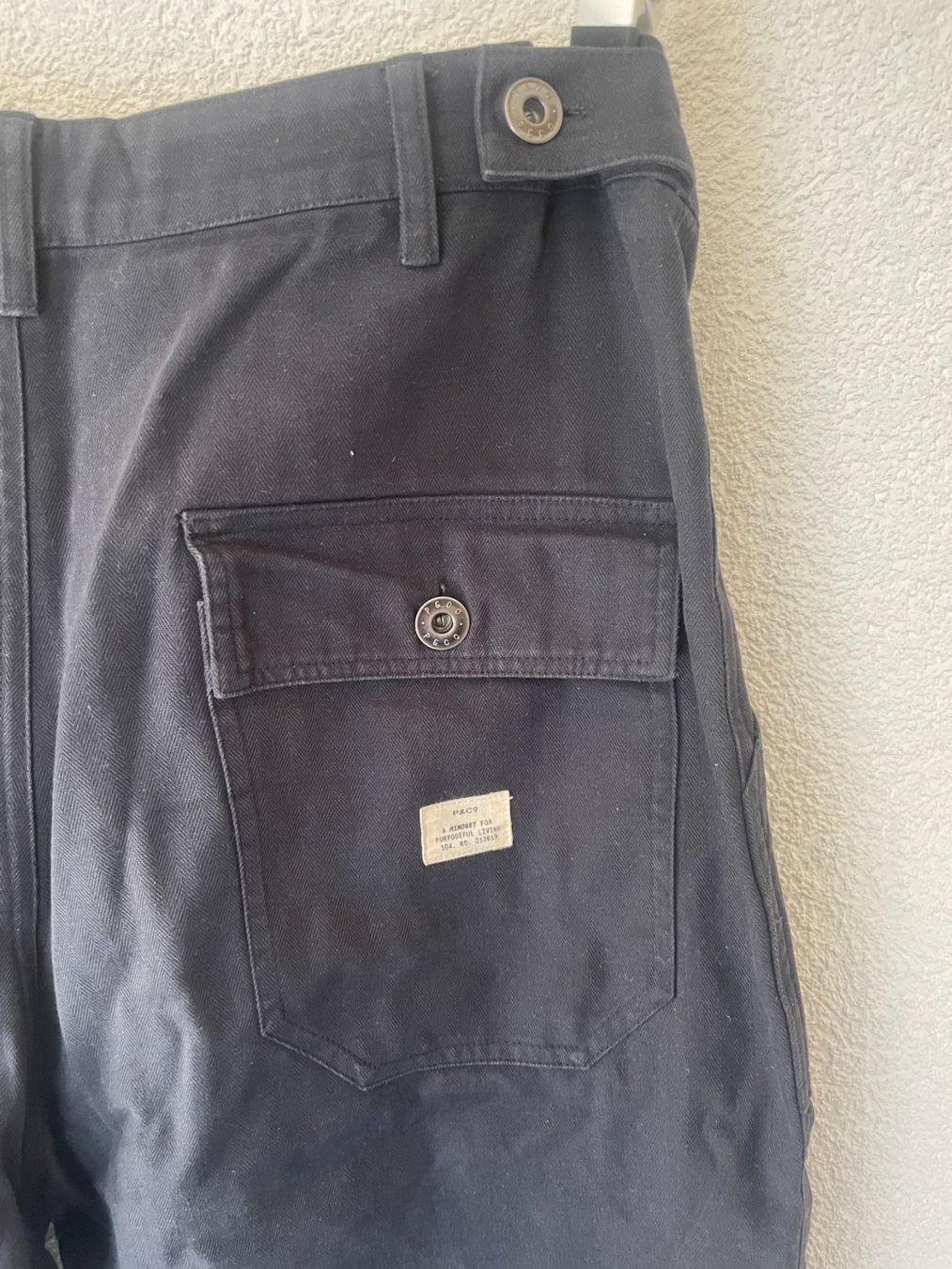 Pantaloni: Navy Worker Pants 32/32 – Usato da Lausanne venduto da amaury.h 3