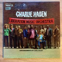 CHARLIE HADEN - LIBERATION MUSIC...OG FR 1970...VG+/VG