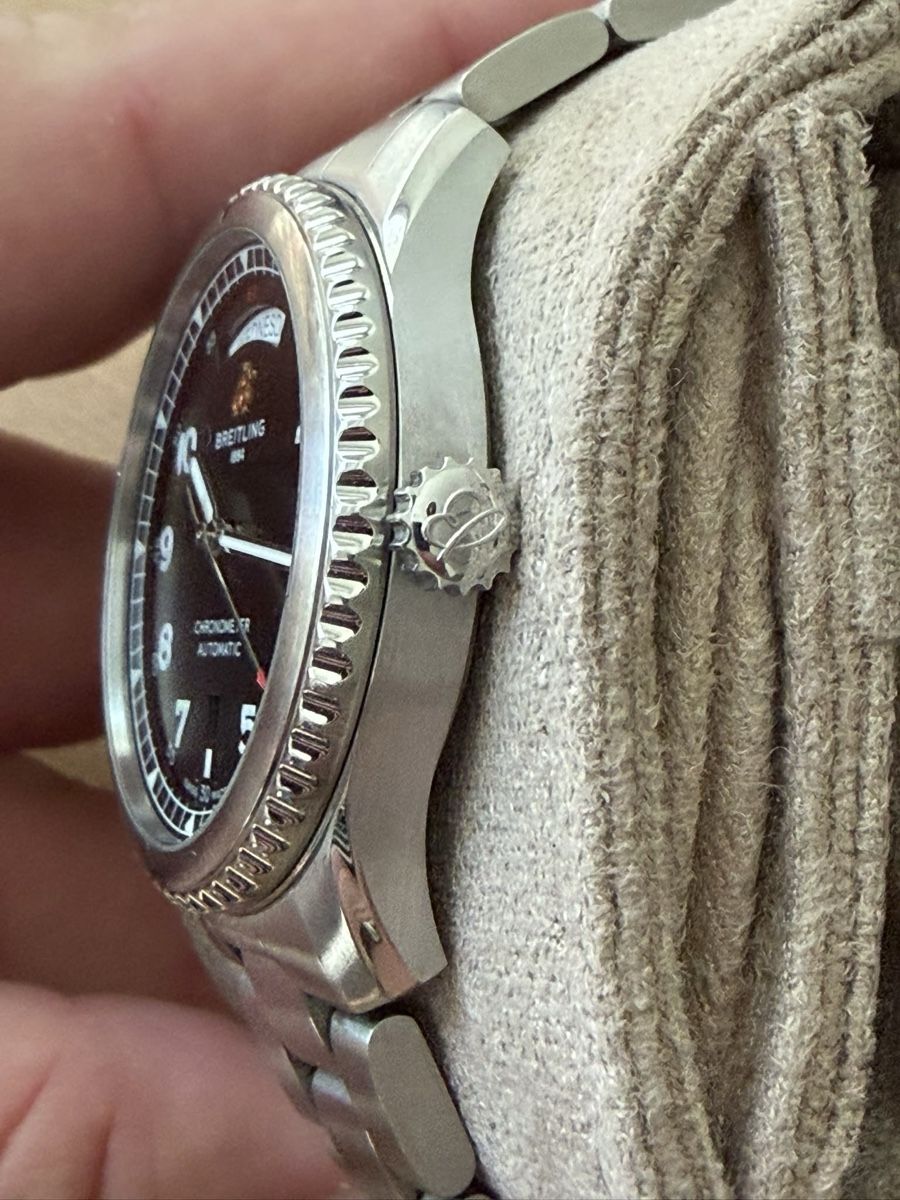 Breitling Orologi: Breitling Navitimer 8 Day - Date Automatic – Full Set – Usato da Bern venduto da kw4567 4