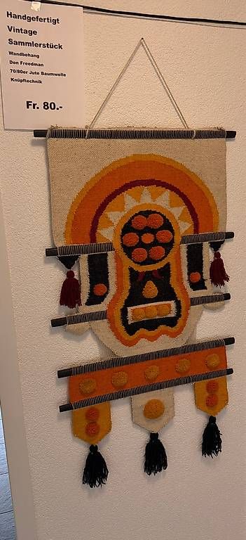 Tutte le decorazioni: Wandhang  – Usato da St.Gallen venduto da Didi1969