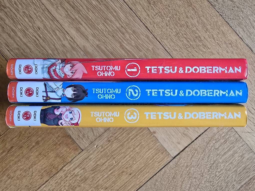 Comics: Manga, Tetsu & Doberman – Gebraucht aus Montreux von fle_yj7j 2