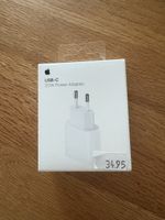 Original Apple 20W USB-C Power Adapter - Neu & OVP!