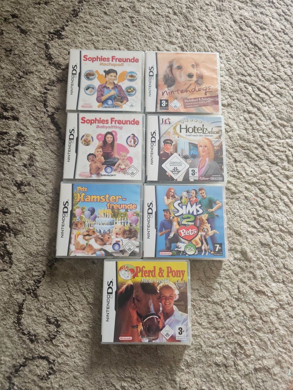 Jeux: Nintendo DS spiele – D'occasion à kleindöttingen par Jimi-Hendrix
