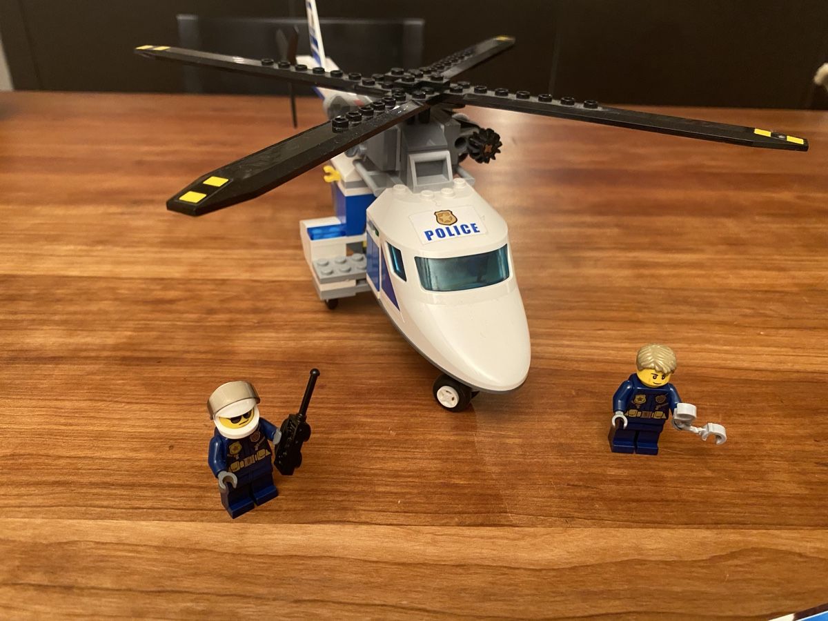 Lego Giocattoli: Lego City Polizei 60138 – Usato da Luzern venduto da bar_8jxp 2
