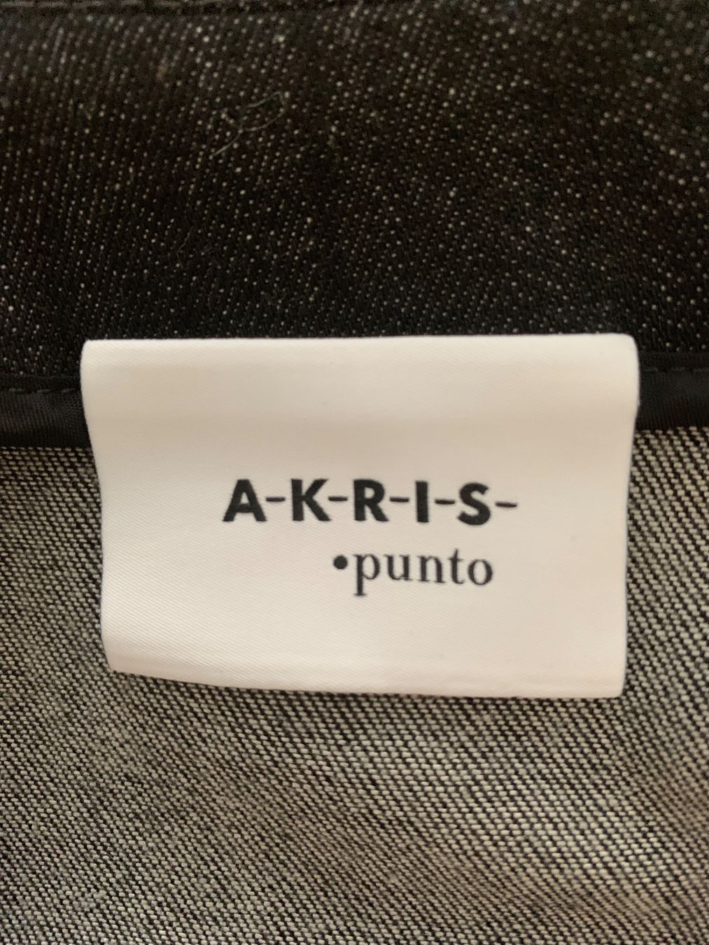 Akris Vestiti: AKRIS - Neu/ungetragen - Top aktuelles cooles Denim-Kleid 36 – Nuovo (secondo la descrizione) da Luzern venduto da designluzern 6