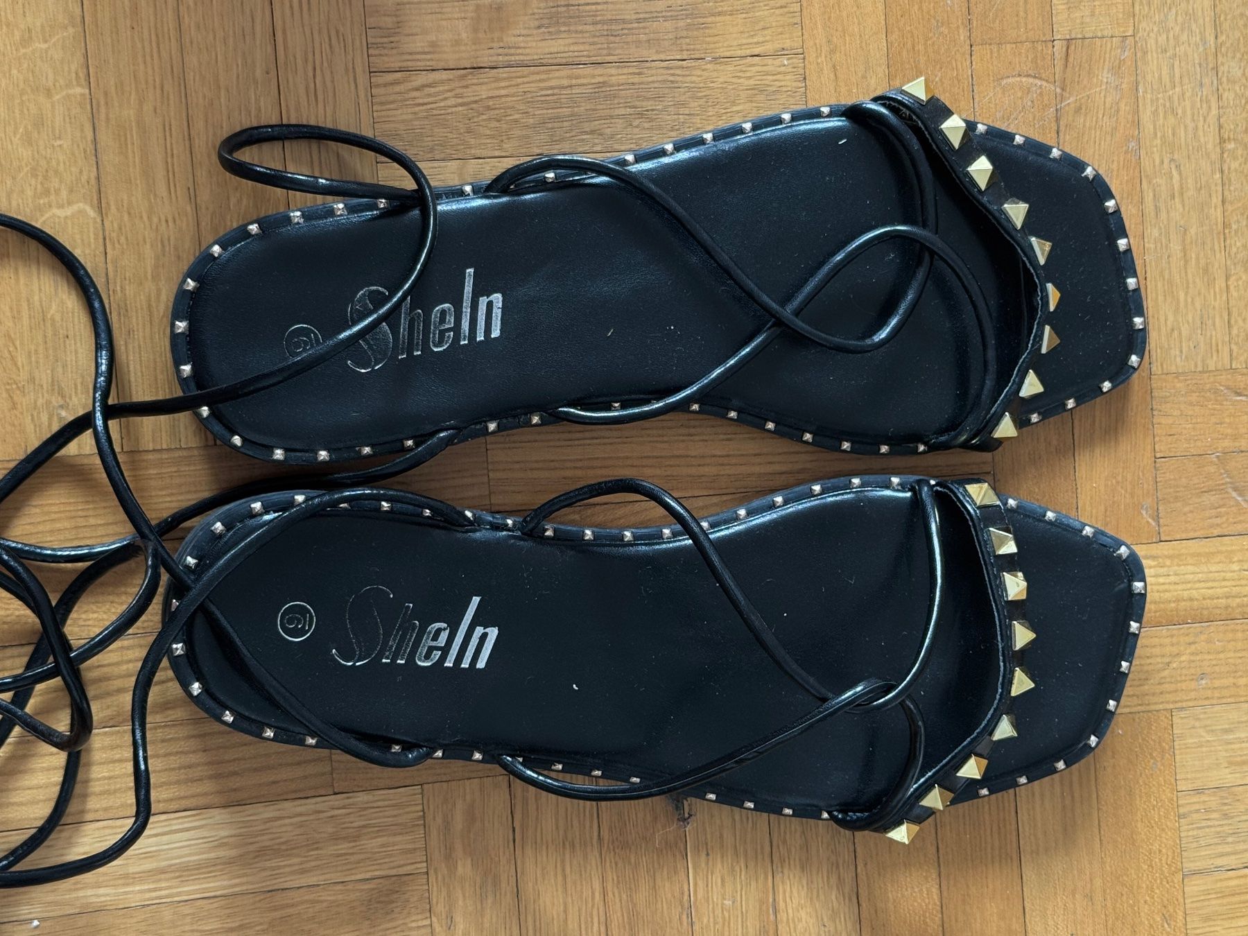 Scarpe da donna: Sandales noires lacets – Nuovo (secondo la descrizione) da Montreux venduto da Iza_81199 2