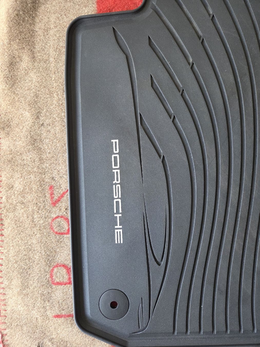 Porsche Tappeti & Tappetini: Porsche Panamera Allwetterfussmatten – Usato da Adliswil venduto da Ducatisti77 2