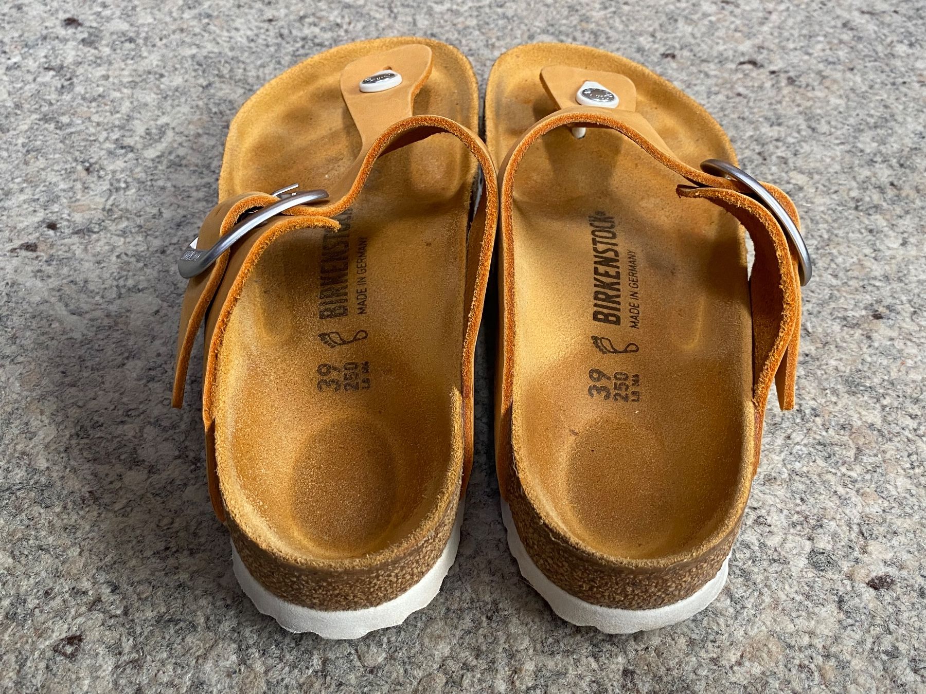 Birkenstock Scarpe da donna: Birkenstock Gizeh Big Buckle Gr. 39 – Usato da Wattwil venduto da edel88 4