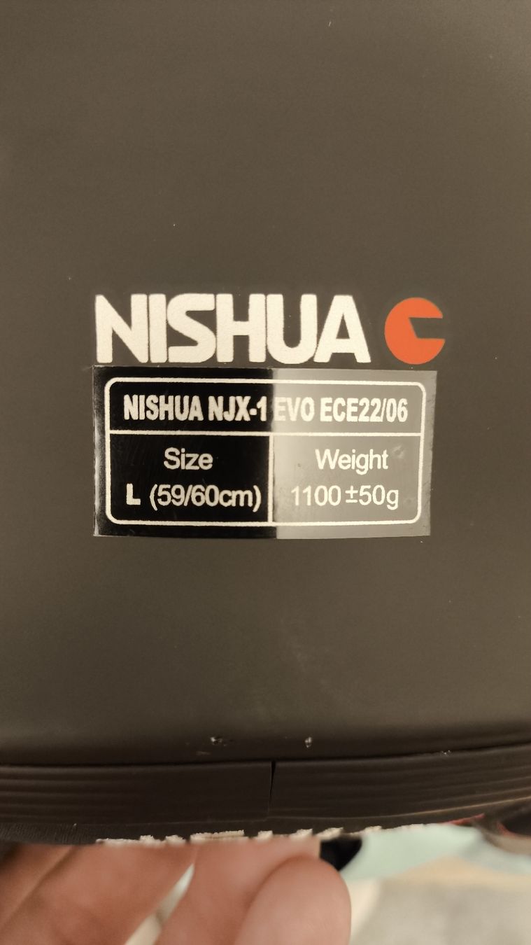 Helme & Visiere: Motorradhelm Nishua Grösse L – Neu (gemäss Beschreibung) aus Netstal von maxikingxD 4
