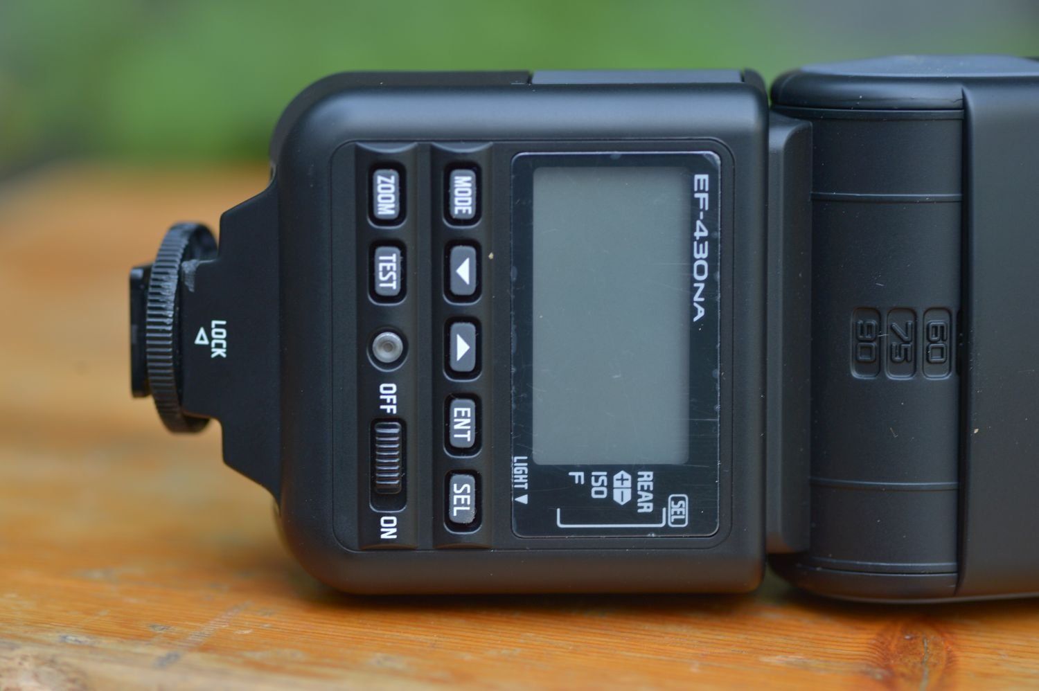 Sigma Flash: Sigma EF 430 für Nikon – Usato da Lichtensteig venduto da dan_rj7z 5