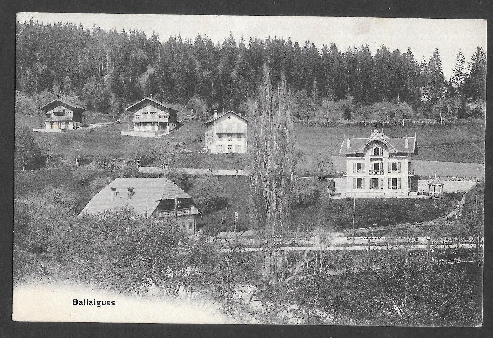 Cartoline postali: Ballaigues Detailansicht – Usato da Olten venduto da clotaldi