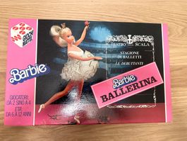 Barbie Ballerina Teatro Alla Scala Gioco Mattel spiel rar