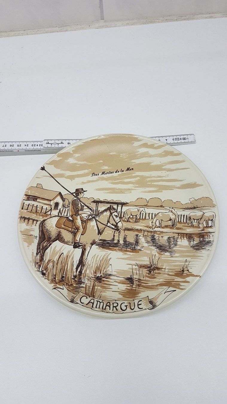 Piatti: Décor Teller Stes Maries de la Mer – Usato da Teufenthal AG venduto da boebe071
