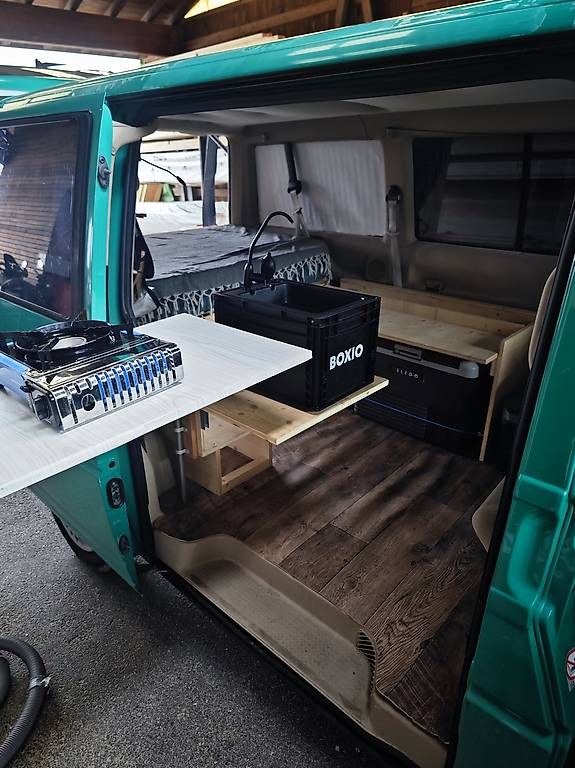 Autos: Vw t4 caravelle vr6 suisse edition  – Gebraucht aus Gimel von fba_bss8 3