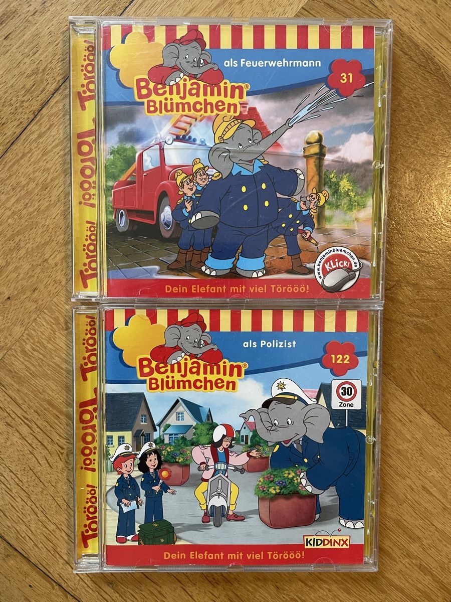 CD: Benjamin Blümchen Hörspiele – Usato da Bern venduto da M.L.S.