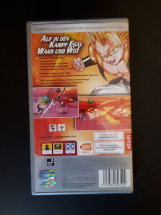 Sony PSP Dragon Ball Z Shin Budokai komplett Deutsch Kaufen auf Ricardo