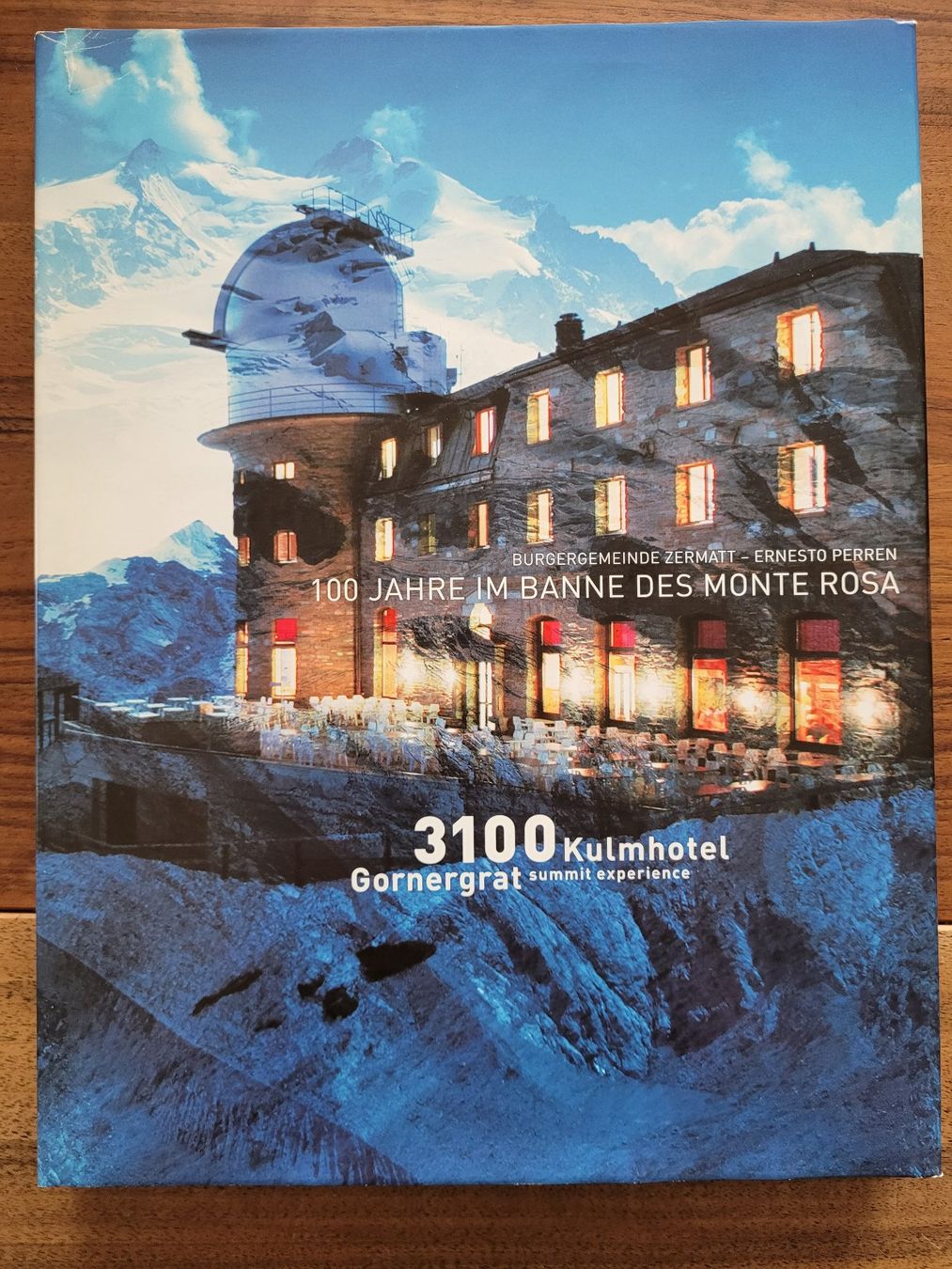 Libri: Die Geschichte des Gornergrat 3100 Kulmhotel – Nuovo (secondo la descrizione) da Birrwil venduto da Mischabel1