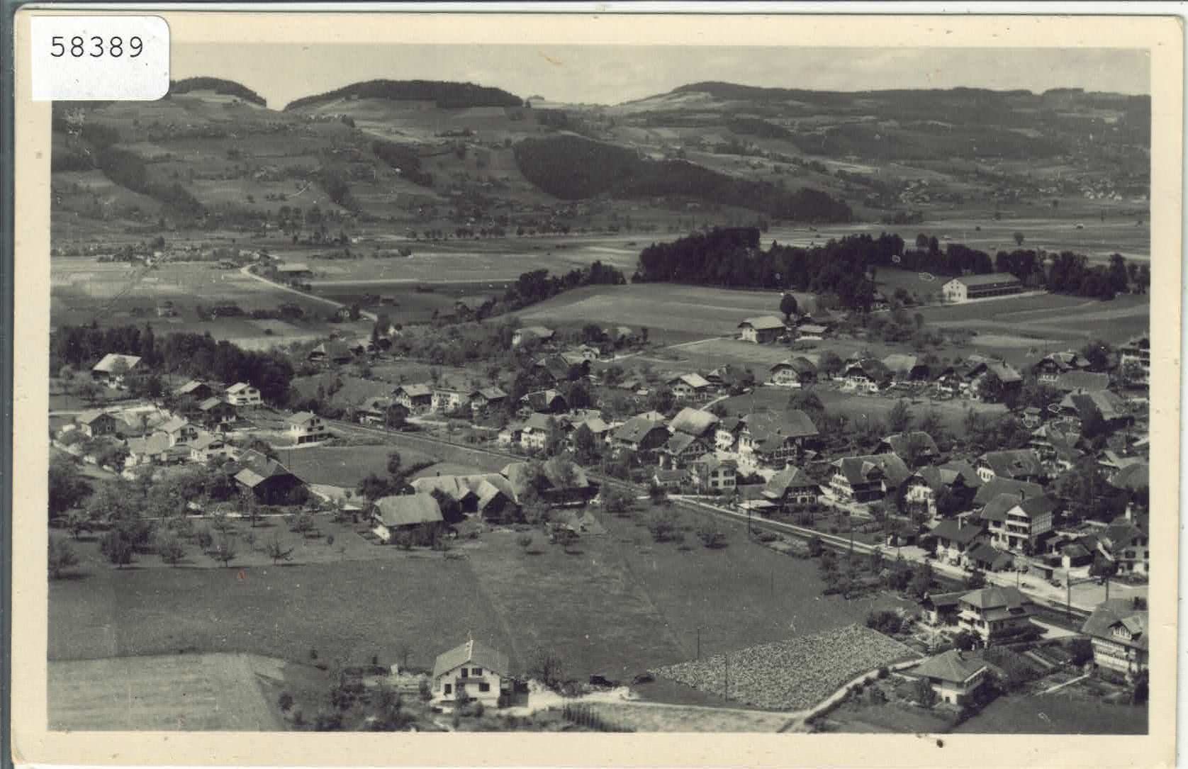 Cartoline postali: Flugaufnahme - Seftigen – Usato da Ettingen venduto da Kartenplanet