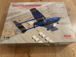 Modellbausatz ICM Cessna O-2A US Navy Massstab 1:48 neu