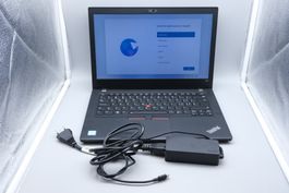Lenovo ThinkPad T480 i5-8350U 8GB RAM 256GB SSD 14 FHD Win11