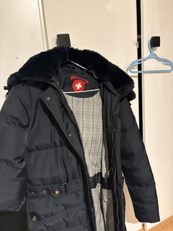 Wellensteyn Winterjacke Schwarz  S Damen/Herren Warm