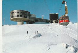 Bahn Laax Crap Sogn gion um 1979