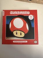 Super Mario Pilz Lampe, Neuwertig, Originalverpackt, Deko!