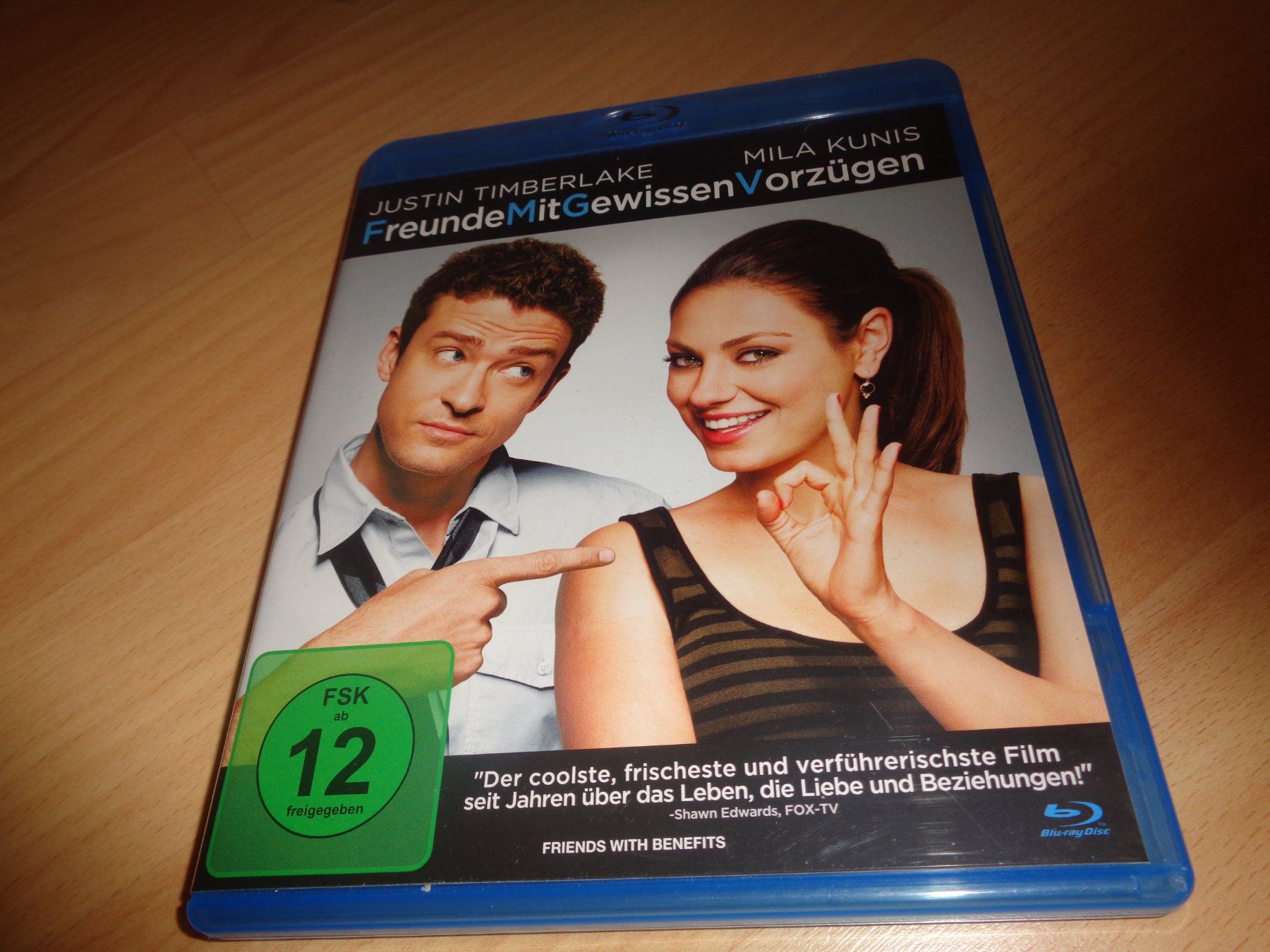 Alle DVDs: Freunde mit gewissen Vorzügen BLU-RAY – Gebraucht aus Olten von Disc-Verkauf