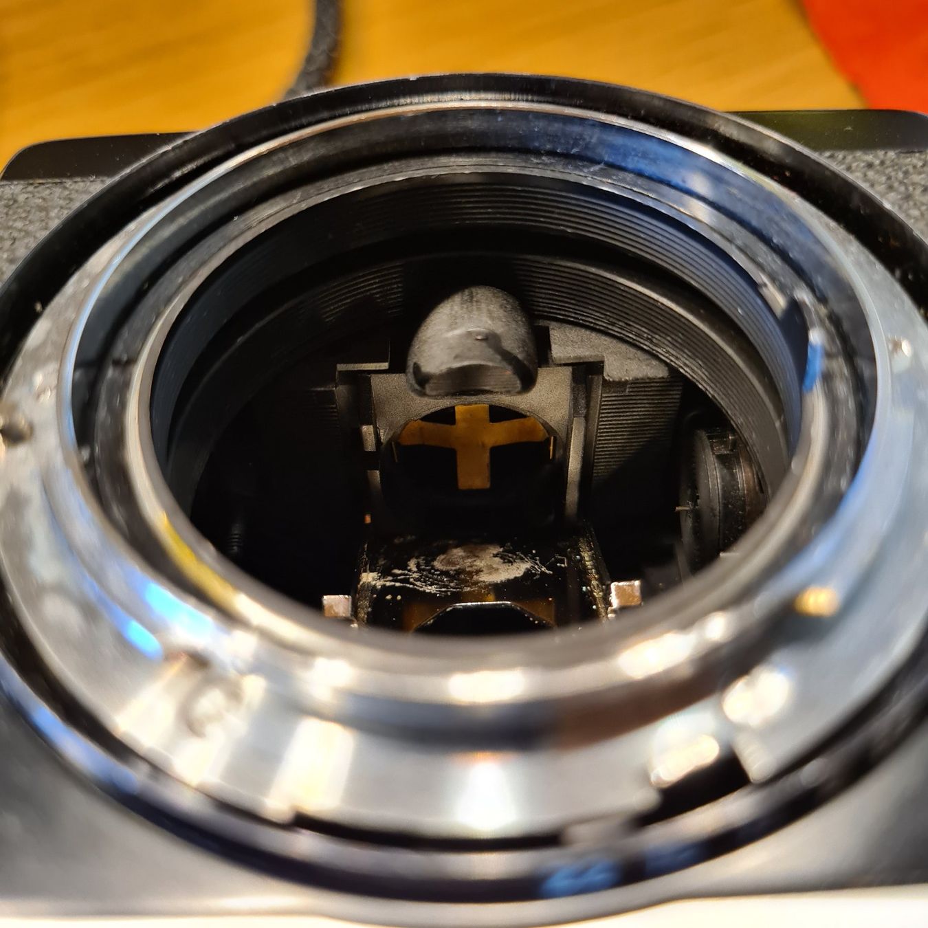 Zeiss Kamera: Zeiss Ikon Contarex SE electronic Body – Gebraucht aus Weinfelden von jri_58lq 7